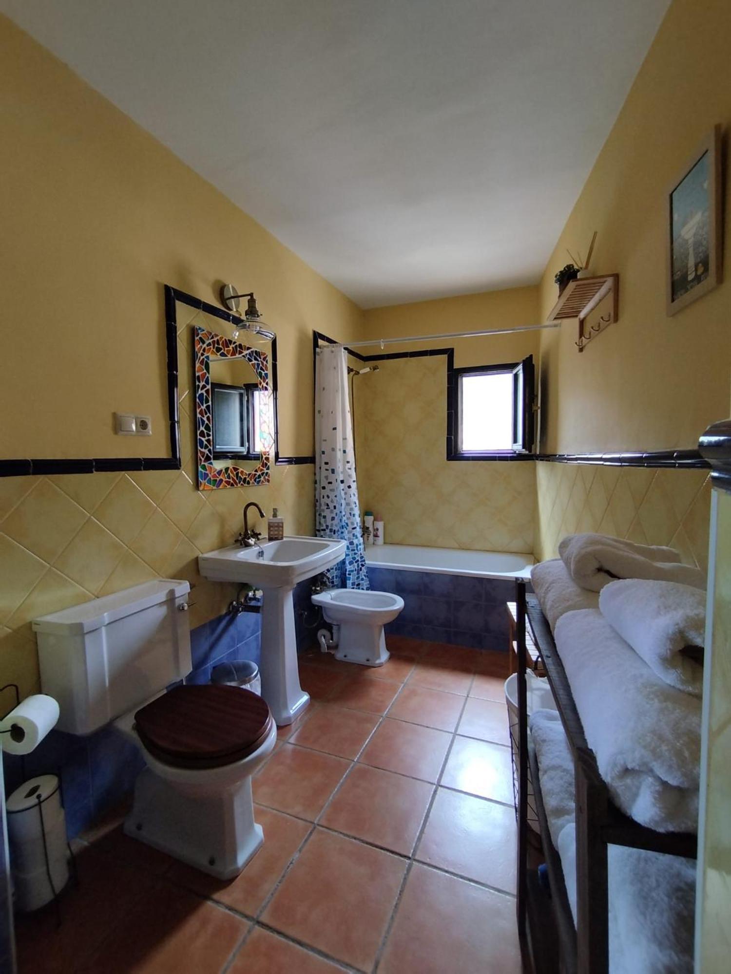 La Castana Y La Uva Apartment Ohanes Luaran gambar